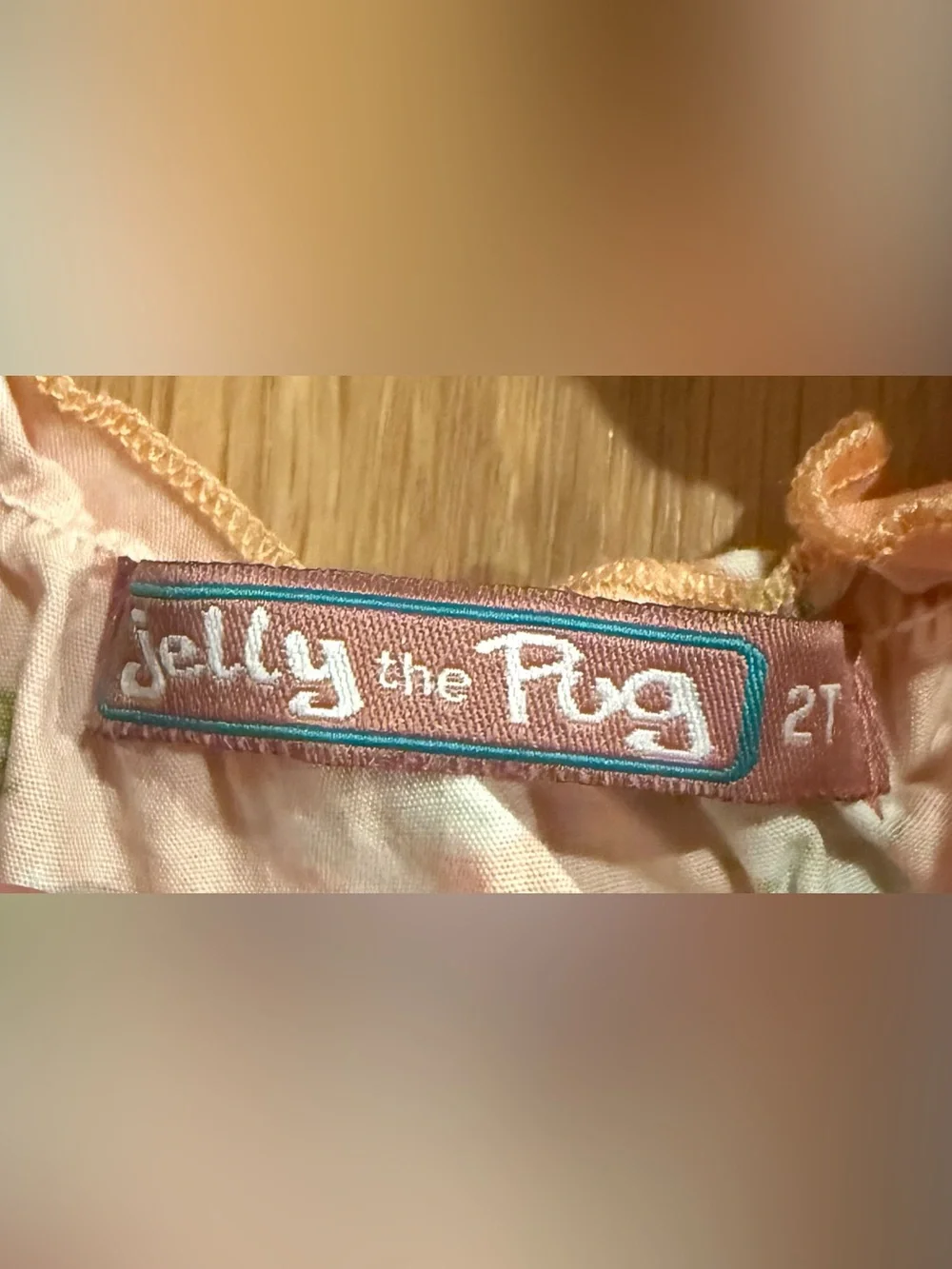 EUC Vintage Toddler Jelly The Pug Girl’s Knit Dress-Sweet Heart Collection-2T